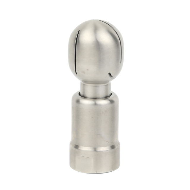 Bola de limpieza de tanques CIP roscada SS316L con pulido 
