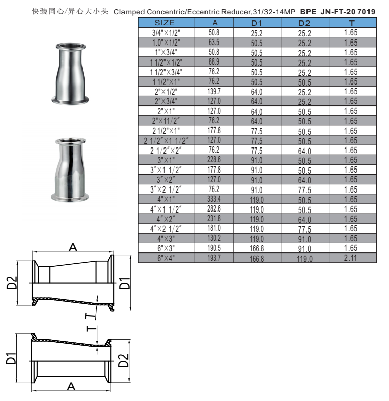 BPE JN-FT-20 7019