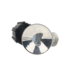 Válvula de fondo de tanque DIN Sanitary SS304 Ultra Clean Tri-clamp