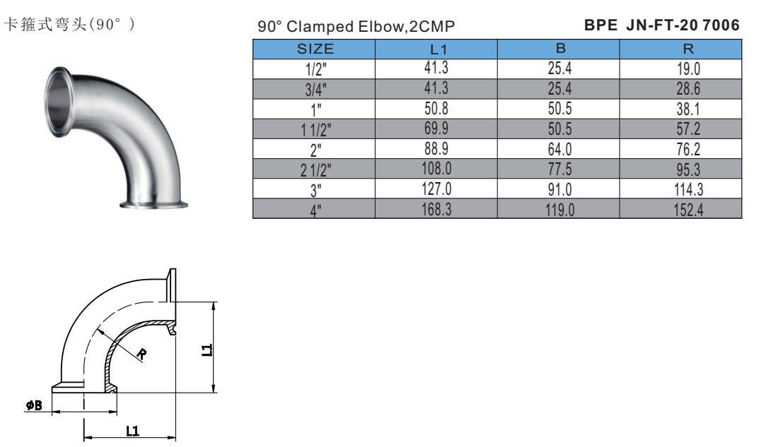 BPE JN-FT-20 7006