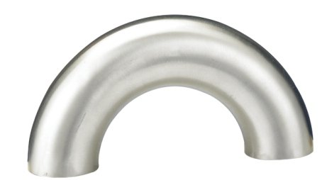 Acero inoxidable AISI316L sanitario AS1528.3- JN-FT-20 5011 Codo sujeto con curva de 180°