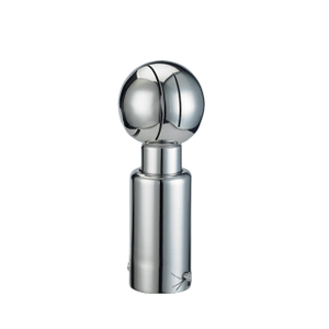 Bola de limpieza de pasador de perno de soldadura SS316L de 360 ​​grados
