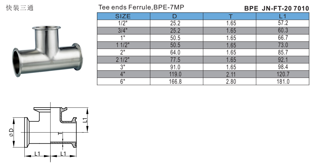 BPE JN-FT-20 7010