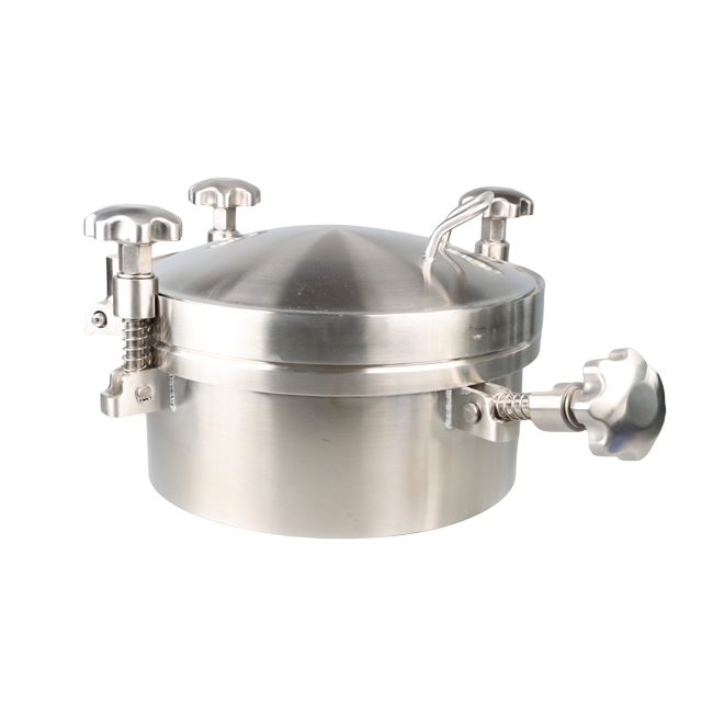 Boca de registro de autoclave personalizada SS316L para fermentador