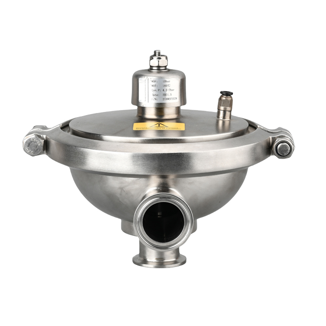 Válvula de salida moduladora de presión constante CPMO-2 de acero inoxidable