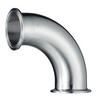 Acero inoxidable AISI316L sanitario AS1528.3- JN-FT-20 5011 Codo sujeto con curva de 180°