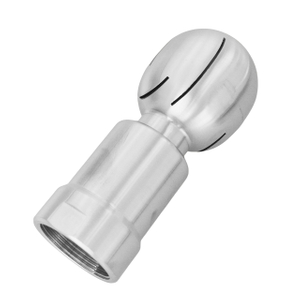 Bola de limpieza de tanques CIP roscada SS316L con pulido 