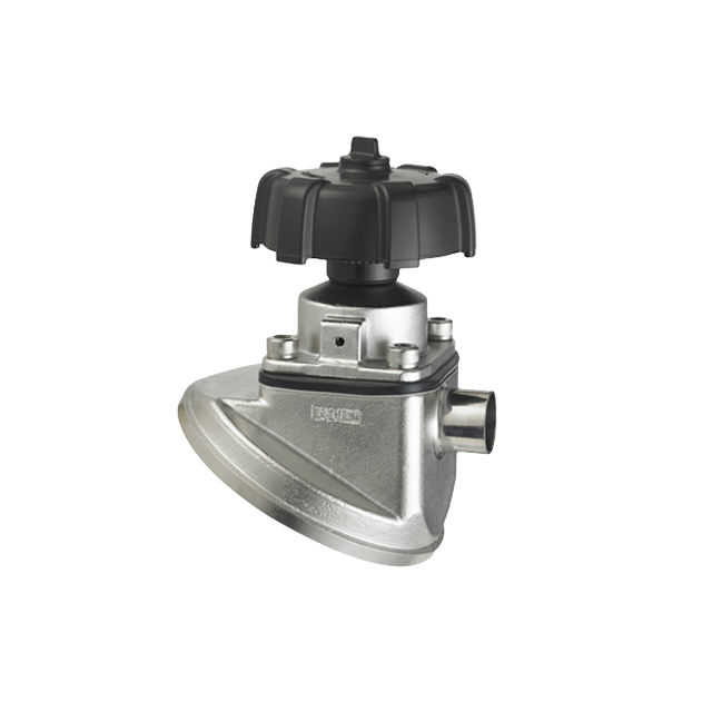 Válvula de fondo de tanque DIN Sanitary SS304 Ultra Clean Tri-clamp
