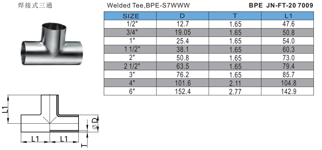 BPE JN-FT-20 7009