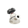 Válvula de fondo de tanque DIN Sanitary SS304 Ultra Clean Tri-clamp