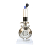 Válvula de dosificación fina sanitaria JN-SDV 23 1001 de Triclamp Rotometering del acero inoxidable 316L