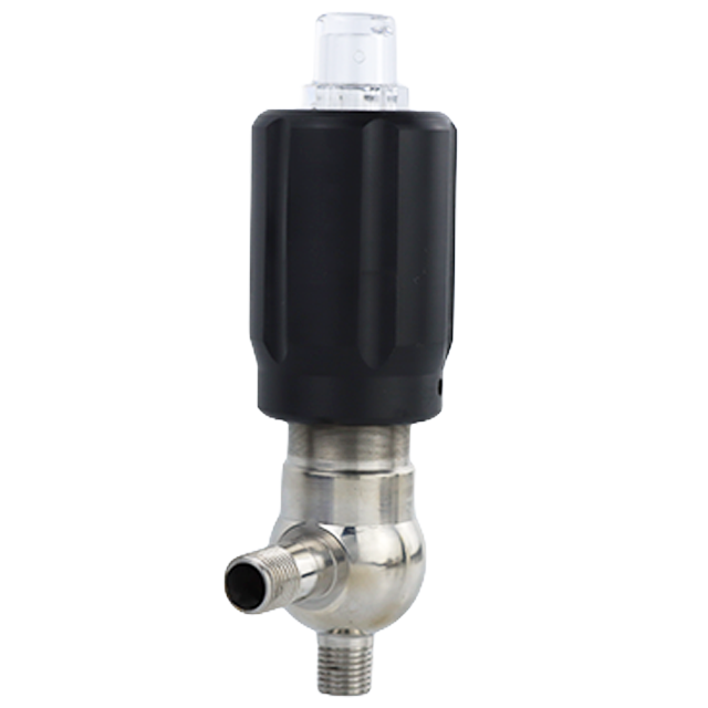 Mini válvula de seguridad roscada sanitaria de acero inoxidable 