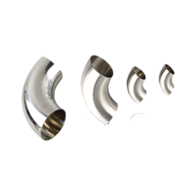 Acero inoxidable DIN-DL2WS SMS DIN JN-FT-20 1002 Codo soldado de 45° con extremos rectos