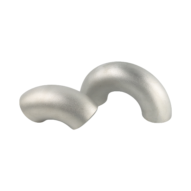Acero inoxidable DIN11851 2S BPE JN-FT-20 7004 codo estándar de 180 grados
