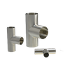 Camiseta sanitaria JN-FT-23 3015 de las instalaciones de tuberías de la soldadura del arreglo rápido de 3A-7RMP ISO1127 del acero inoxidable