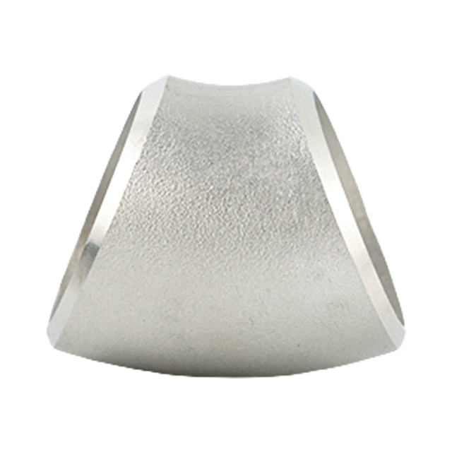 AISI304 Sanitario ISO/IDF BS-BL2W5 BS JN-FT-20 6002 Codo soldado a tope corto de 45° 