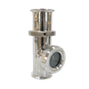 Vidrio de flujo de vista longitudinal sujetado con abrazadera de alto rendimiento de acero inoxidable SS304 