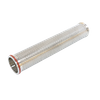 Equipo de filtración de tamices de filtro de micras de cartucho de acero inoxidable de gama alta
