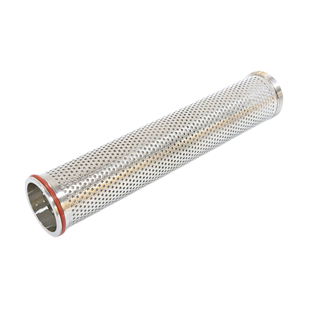 Equipo de filtración de tamices de filtro de micras de cartucho de acero inoxidable de gama alta