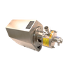 Bomba de emulsificación de alto cizallamiento en línea higiénica sanitaria de acero inoxidable para líquidos de alta viscosidad