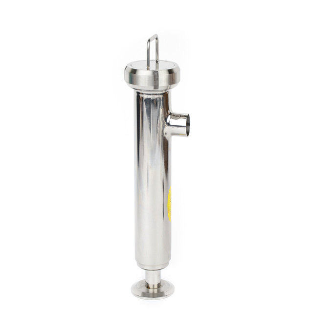Colador de ángel higiénico de acero inoxidable de un solo núcleo JN-STZT-23 1010 para agua, bebida, leche