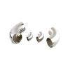 Acero inoxidable DIN-DL2WS SMS DIN JN-FT-20 1002 Codo soldado de 45° con extremos rectos