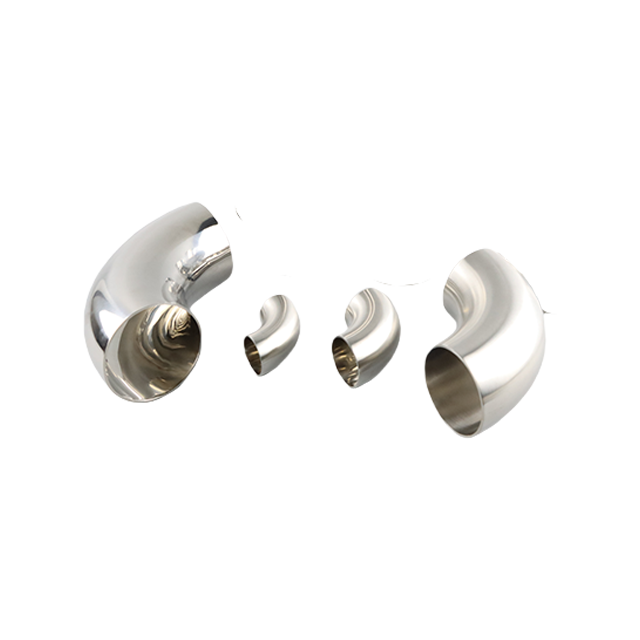 Acero inoxidable DIN-DL2WS SMS DIN JN-FT-20 1002 Codo soldado de 45° con extremos rectos