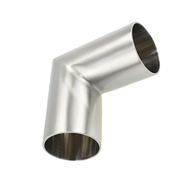 Acero inoxidable AISI304 BS 3A JN-FT-20 6008 Codo soldado con curva en ángulo de 90 grados