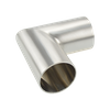 Acero inoxidable S2CKW DIN11851 BPE JN-FT-20 7005 Codo de soldadura de 90 grados estándar 