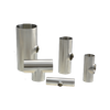Camiseta sanitaria JN-FT-23 3015 de las instalaciones de tuberías de la soldadura del arreglo rápido de 3A-7RMP ISO1127 del acero inoxidable