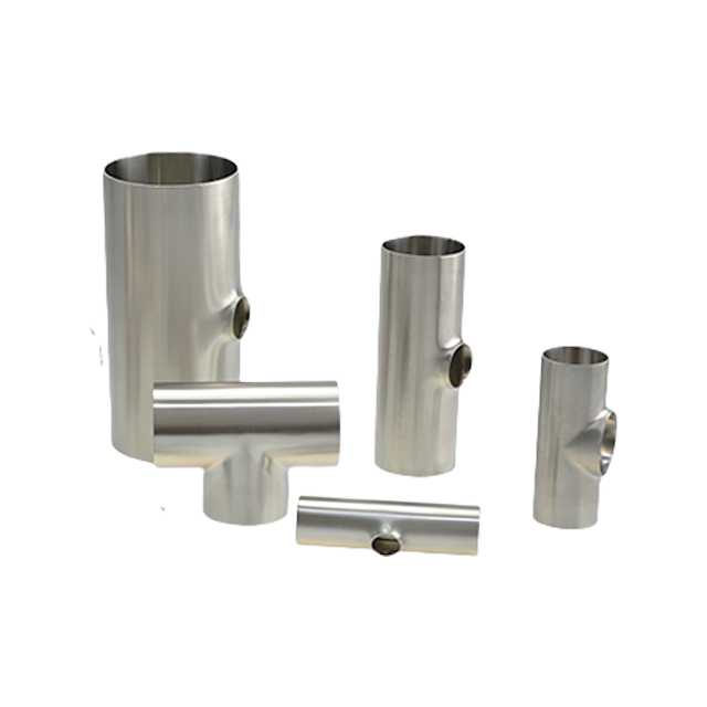 Camiseta sanitaria JN-FT-23 3015 de las instalaciones de tuberías de la soldadura del arreglo rápido de 3A-7RMP ISO1127 del acero inoxidable