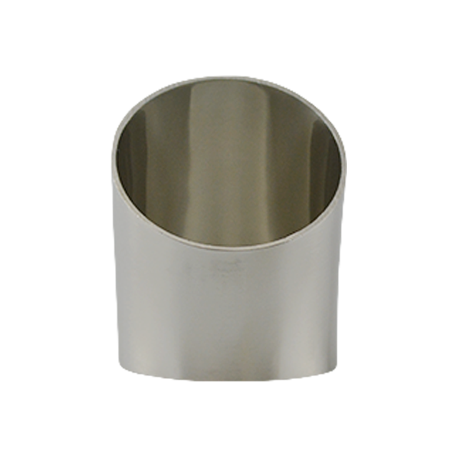 AISI304 Sanitario ISO/IDF BS-BL2W5 BS JN-FT-20 6002 Codo soldado a tope corto de 45° 