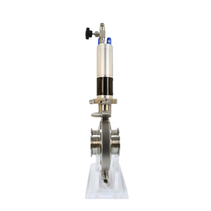 Válvula de dosificación fina sanitaria JN-SDV 23 1001 de Triclamp Rotometering del acero inoxidable 316L