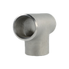 Reductor en T programado para instalación de tuberías de acero inoxidable 7W-AS1528.3 con extremo biselado