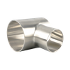 Camiseta de tubo de tres vías pulida ISO L7WWW AS1528.3 higiénica de acero inoxidable JN-FT-23 8007