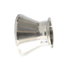 BPE JN-FT-20 7019 ISO/IDF Acero inoxidable 31/32-14MP Reductor de montaje de tubería concéntrico con extremo de soldadura con abrazadera