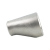 Montaje reductor compensado programado excéntrico de soldadura a tope sanitaria ISO1127 de acero inoxidable ISO/IDF 