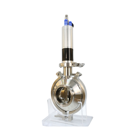 Válvula de dosificación fina sanitaria JN-SDV 23 1001 de Triclamp Rotometering del acero inoxidable 316L
