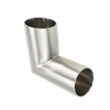 Acero inoxidable S2CKW DIN11851 BPE JN-FT-20 7005 Codo de soldadura de 90 grados estándar 