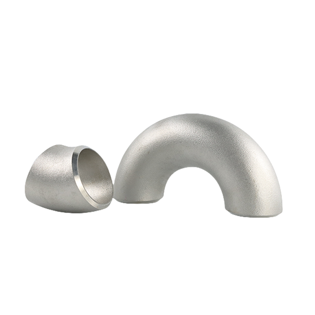 Acero inoxidable DIN11851 2S BPE JN-FT-20 7004 codo estándar de 180 grados