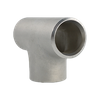 Reductor en T programado para instalación de tuberías de acero inoxidable 7W-AS1528.3 con extremo biselado