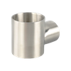Camiseta de tubo de tres vías pulida ISO L7WWW AS1528.3 higiénica de acero inoxidable JN-FT-23 8007