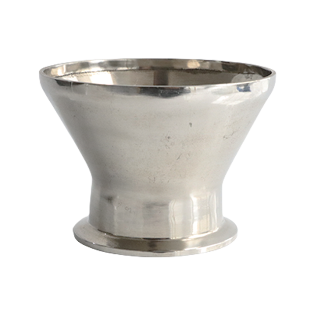 BPE JN-FT-20 7019 ISO/IDF Acero inoxidable 31/32-14MP Reductor de montaje de tubería concéntrico con extremo de soldadura con abrazadera