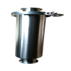 Equipo de filtro sanitario de acero inoxidable con filtro de bolsas múltiples 3A JN-STZT-23 1014 BW con calcetines de filtro de PE