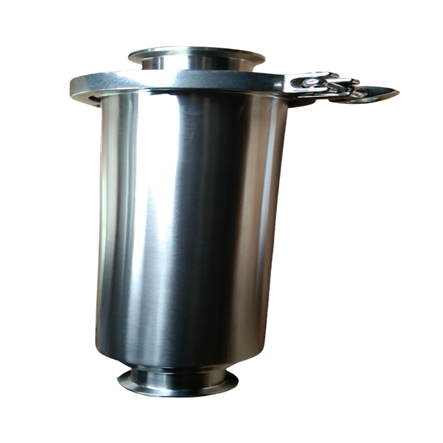 Equipo de filtro sanitario de acero inoxidable con filtro de bolsas múltiples 3A JN-STZT-23 1014 BW con calcetines de filtro de PE