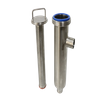 Tipo de ángulo de filtro de membrana microporosa sanitario de alto flujo 3A JN-STWL-23 1002 de acero inoxidable para filtrar bebidas