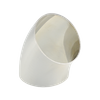 AISI304 Sanitario ISO/IDF BS-BL2W5 BS JN-FT-20 6002 Codo soldado a tope corto de 45° 