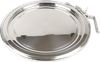 Tapa de registro de atmósfera sanitaria de acero inoxidable con junta de EPDM