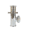 Vidrio de flujo de vista longitudinal sujetado con abrazadera de alto rendimiento de acero inoxidable SS304 