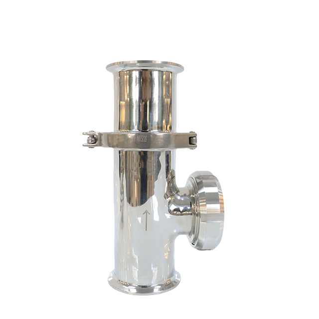 Vidrio de flujo de vista longitudinal sujetado con abrazadera de alto rendimiento de acero inoxidable SS304 